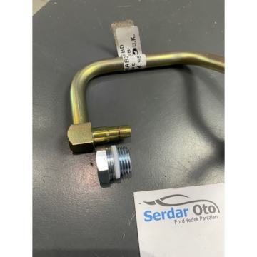 Ford Escort Hidrolik Direksiyon Demir Borusu Rekorlu 1992-2000 ARASI (Kargosu Ücretsiz)
