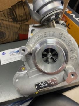 Focus 1.6 tdci Euro5 Turbo Şarj Garrett av6q6k682ab 806291-5003S