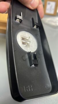 CRAFTER SPRİNTER Ayna Camı Alt Sağ Küçük Elektirikli 2007-2010 ARASI A0028111033 2E1857586 4U41505 ZA-68