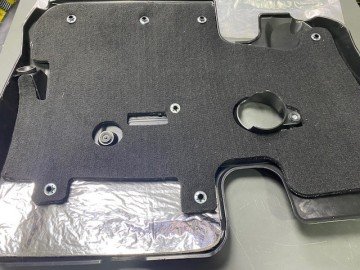 Ford Focus Cmax VolvoS40 Motor Üst Kapağı Plastik 1.6 Dizel 2005-2007 Yıllar Arası