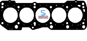 VOLKSWAGEN SİLİNDİR KAPAK CONTASI 3 ÇENTİK T4-LT35 AJA ACV-ANJ-AVR-AHD 2,5 TDİ 91- ELRİNG 230521 074103383AG ZD-1