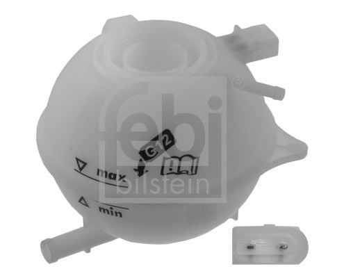 Vw Radyatör Yedek Su Deposu POLO-CORDOBA-Skoda FABİA 1.2 1.4 tsi tdi FEBİ 44535 6R 6Q0121407B gri-ms