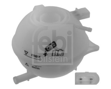 Vw Radyatör Yedek Su Deposu POLO-CORDOBA-Skoda FABİA 1.2 1.4 tsi tdi FEBİ 44535 6R 6Q0121407B gri-ms