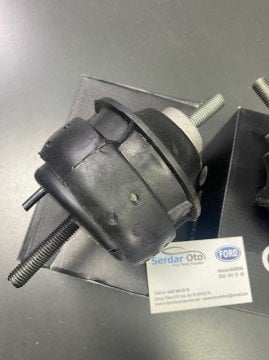 Transit Motor Takozu Yağlı Sağ Sol Turbolu 190P  !! 2 ADET FİYATIDIR!!  ECEM 729-730