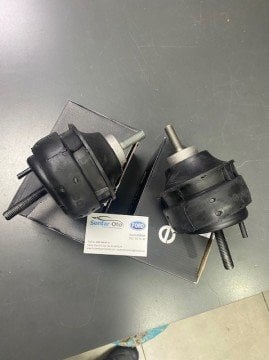 Transit Motor Takozu Yağlı Sağ Sol Turbolu 190P  !! 2 ADET FİYATIDIR!!  ECEM 729-730