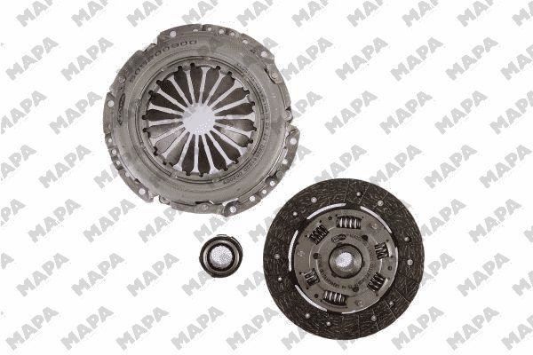 DEBRİYAJ SETİ BİLYALI CADDY II-GOLF V-POLO-CORDOBA-İBİZA-FABİA-OCTAVİA 1.4 16V AUA-BBY-BBY.BKY-BUD-CGGB-BXW  006200000 03C141025D