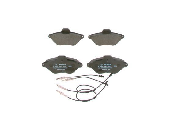 ÖN BALATA FİŞLİ XANTIA 2.0 ie 16V 98-4.03 0986TB2246