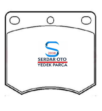 FORD TAUNUS ÖN FREN BALATA TAKIMI 1979-1993 ARASI MGA55245
