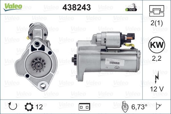 MARŞ MOTORU DİNEMOSU KOMPLE 10-SONRASI AMAROK CRAFTER VAG 12 DİŞ 2.0 TDİ VALEO 438243 2H0911023F DİNE-AR