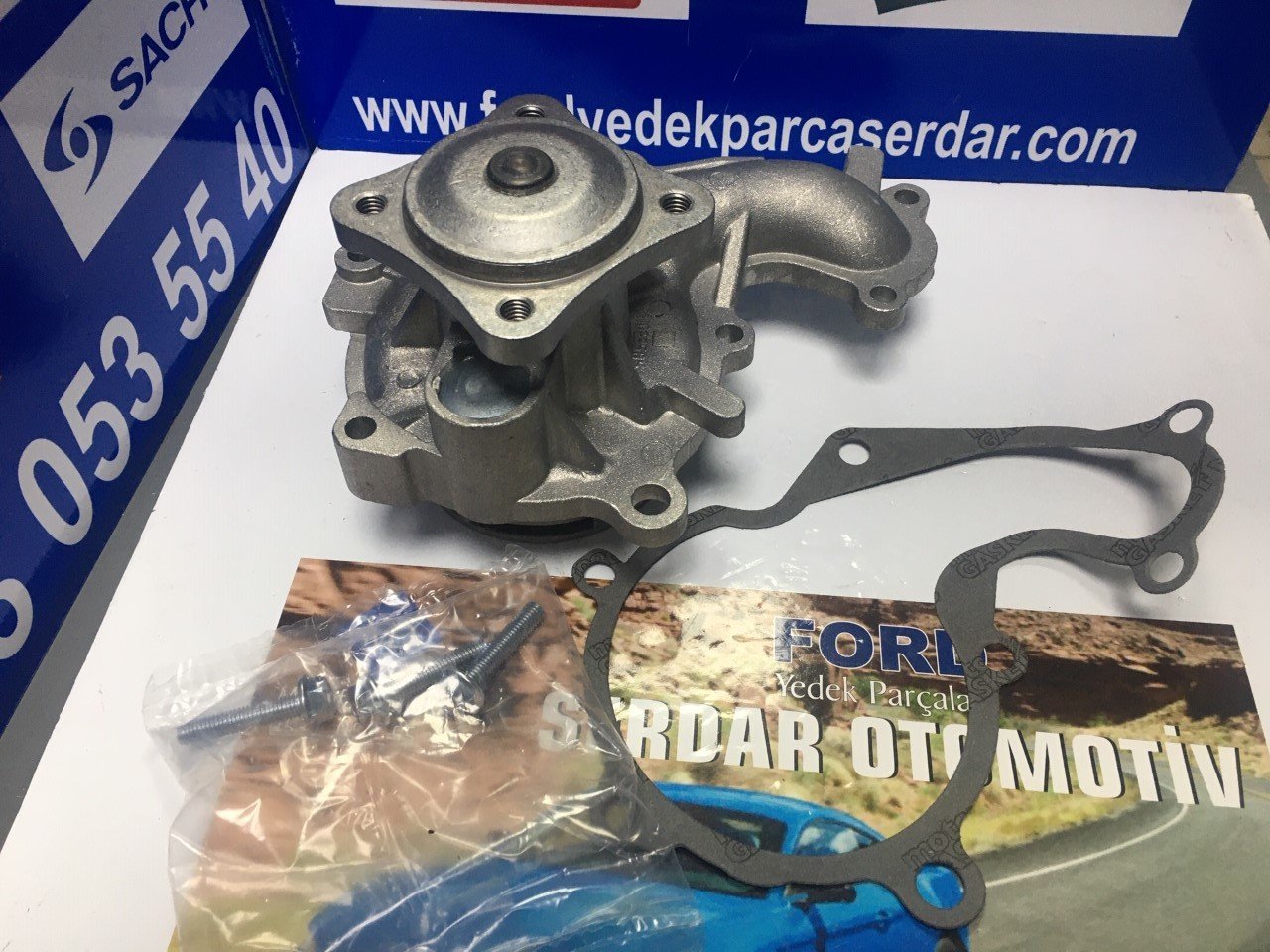 Ford Connect Devirdaim Contalı 03-13 ARASI OES 4343 XS4J591DB 75-90-110PS