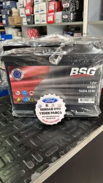 AKÜ 12V 60AH 540CCA (L2) (242x175x190) (DÜZ) BSG 99-997-006