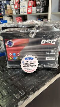 AKÜ 12V 60AH 540CCA (L2) (242x175x190) (DÜZ) BSG 99-997-006