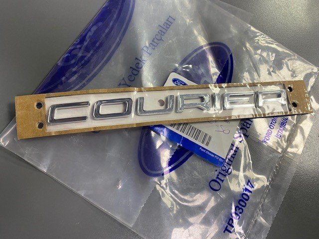 Courier Yazısı Yapıştırma Orjianl Ford