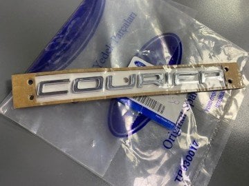 Courier Yazısı Yapıştırma Orjianl Ford
