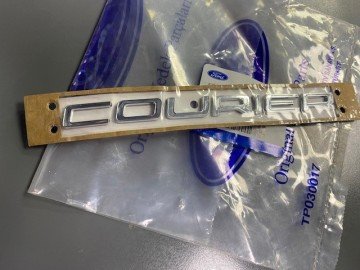 Courier Yazısı Yapıştırma Orjianl Ford