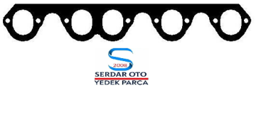 VOLKSWAGEN EMME MANİFOLD CONTASI T4-LT35-CRAFTER AJA-AAB-ANJ-AVR-ACV-BJK-BJM 2,4 D-2,5 TDİ 97-04  ELRİNG 915238 074129717 ZD-2