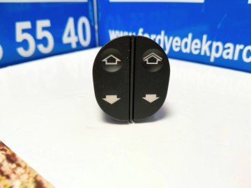 Ön Cam Düğmesi ikili ithal Fiesta Connect TEK SOKETLİ 6s6t14529  MGA 31210