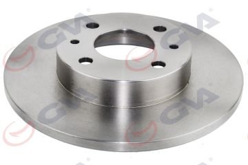 ON FREN DISKI FIAT 500 500C 07 TİPO-PUNTO-TEMPRA-PANDA-MAREA-BRAVO 96 ALFA ROMEO 145-146-155 92 FORD KA 08 12 240.5x11 4DELİK