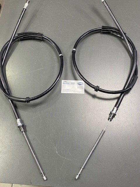 Ford Mondeo Arka El Fren Teli Kampanalı 1610MM 1994-2000 Yıllar Arası