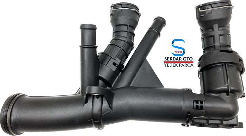 Volkswagen Termostat yuvası gövde komple CADDY GOLF PASSAT b8 POLO TİGUAN DCXA 04L121026AF Q 638784001 MGA85127 XB