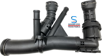 Volkswagen Termostat yuvası gövde komple CADDY GOLF PASSAT b8 POLO TİGUAN DCXA 04L121026AF Q 638784001 MGA85127 XB