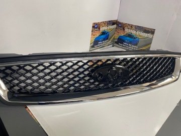 Ön Panjur Krom Çerçeveli Parlak Siyah 2005-2007 Model Arası Focus 4M518200