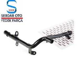 TRANSPORTER MOTOR ARKA SU HORTUMU DEMİR AHTAPOT T5,5-T6 CAAA-CAAB-CAAC-CXGA-CXGB-CFCA-CCHA 2,0 TDİ 10- FEBİ 198854 03L121064F ZB-11-ÜST