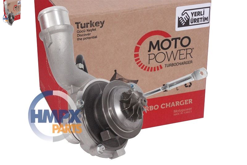 TURBO ŞARJ (MANİFOLDSUZ) CONNECT 02>13 1.8 TDCI 75-90 PS - MTP XS4Q 6K682 DA