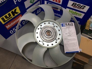 Ford Transit Soğutma Fan Termiği Pervaneli Kale V184 V347 352665 (Kargosu Ücretsiz)