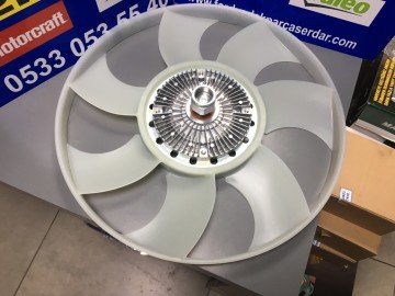 Ford Transit Soğutma Fan Termiği Pervaneli Kale V184 V347 352665 (Kargosu Ücretsiz)