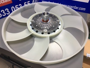 Ford Transit Soğutma Fan Termiği Pervaneli Kale V184 V347 352665 (Kargosu Ücretsiz)