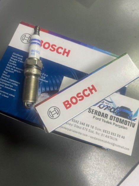 Focus Fiesta Fusion Benzinli Ateşleme Buji Takımı Bosch 0242229785 4M5G12405XE