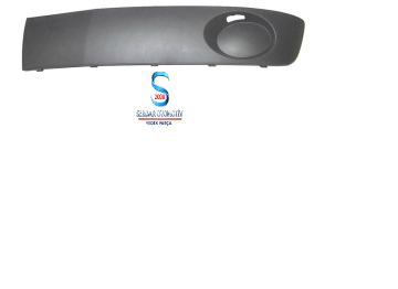 VOLKSWAGEN TRANSPORTER T6 SAĞ ÖN SİS FAR KAPAĞI ÇERÇEVE SİS DELİKSİZ 11-15 ARASI TRM-K121153 7E08074897G9 ZD-ÜST