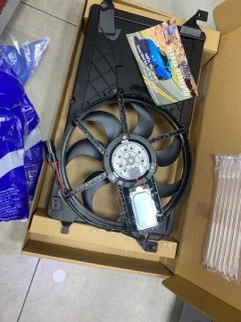 Focus Cmax MK2 Volvo S40 Fan Motoru Komple Beyinli 06-11 Arası 1.6 tdci 418000