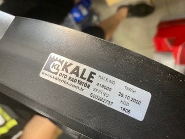 Focus Cmax MK2 Volvo S40 Fan Motoru Komple Beyinli 1.6 tdci 418000 KALE  d3