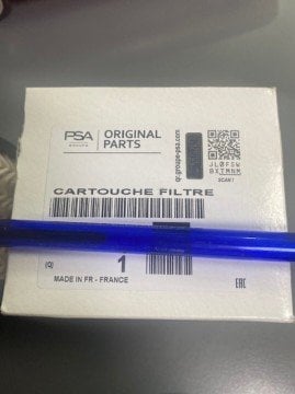 Mazot Filtre Elemanı EURO6 Dizel Motor Focus Courier Connect Volvo OEM