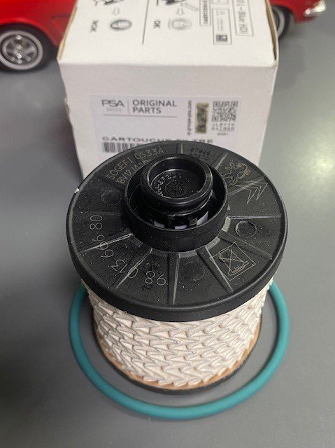 Mazot Filtre Elemanı EURO6 Dizel Motor Focus Courier Connect Volvo OEM