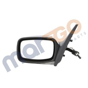 Ford Escort Dış Dikiz Aynası Sol Manuel Kumanda 1996-2000 Yıllar Arası