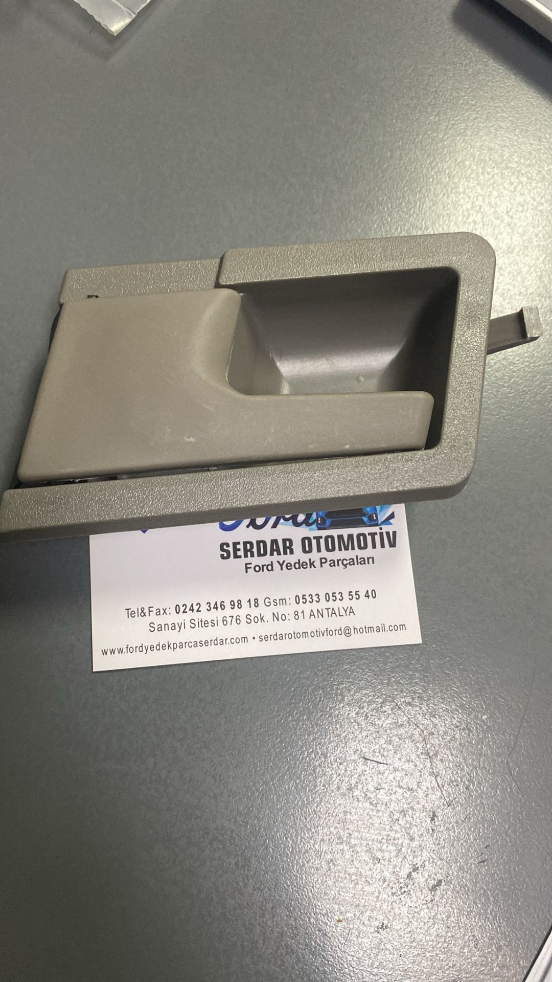 Vw Ön Kapı İçten Açma Kolu Sol T4 Transporter GKL 293076  K-17