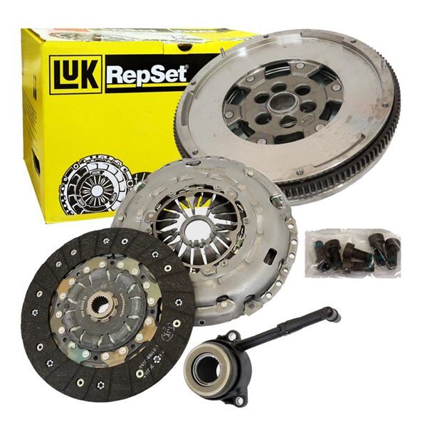 Volkswagen VOLANLI DEBRİYAJ SETİ (HİDROLIK BİLYALI) GOLF5-GOLF6-A3-JETTA-PASSAT-TiGUAN 04- BKD-CBAA-CFFA-CBAB-CFFB-BKP 2,0 TDİ LUK 600001700 03G105266BB 022141015S D1-A5