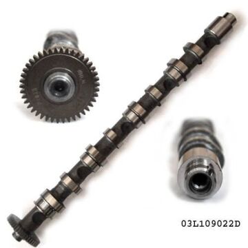 EKSOZ EKSANTİRİK MİLİ DÖKÜM 1.6 2.0 TDİ JETTA CADDY GOLF6 TİGUAN POLO TRANSPORTER T6 CAYD CAYC ESTAŞ 58133 03L109022D