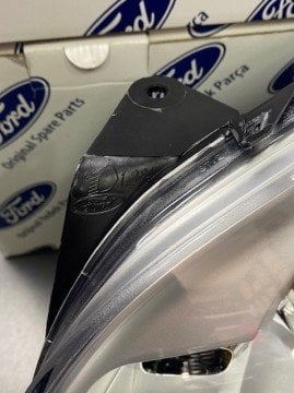 Ford Transit V347 Ön Far Sol Ayarlı 2007-2013 Yıllar Arası ORJİNAL FORD 6C1113101EA