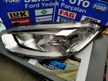 Courier Ön Far Sol Parlak Zemin ORJİNAL FORD 18-23 ARASI