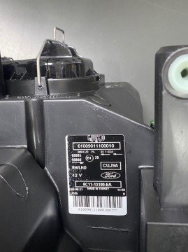 Ford Transit V347 Ön Far Sağ Ayarlı 2007-2013 Yıllar Arası ORJİNAL FORD 6C1113100EA