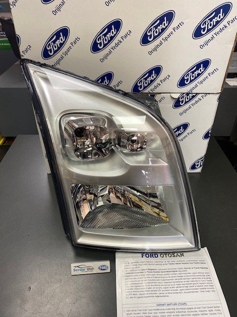 Ford Transit V347 Ön Far Sağ Ayarlı 2007-2013 Yıllar Arası ORJİNAL FORD 6C1113100EA