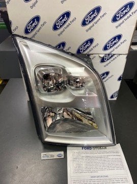 Ford Transit V347 Ön Far Sağ Ayarlı 2007-2013 Yıllar Arası ORJİNAL FORD 6C1113100EA