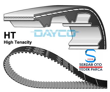 VOLKSWAGEN DEVİRDAİM KAYIŞI POLO CADDY LEON OCTAVİA AUDİ A3 1.0 MOTOR 81 DİŞ DAYCO 941081 04E121605L 04C121605 ZC-8