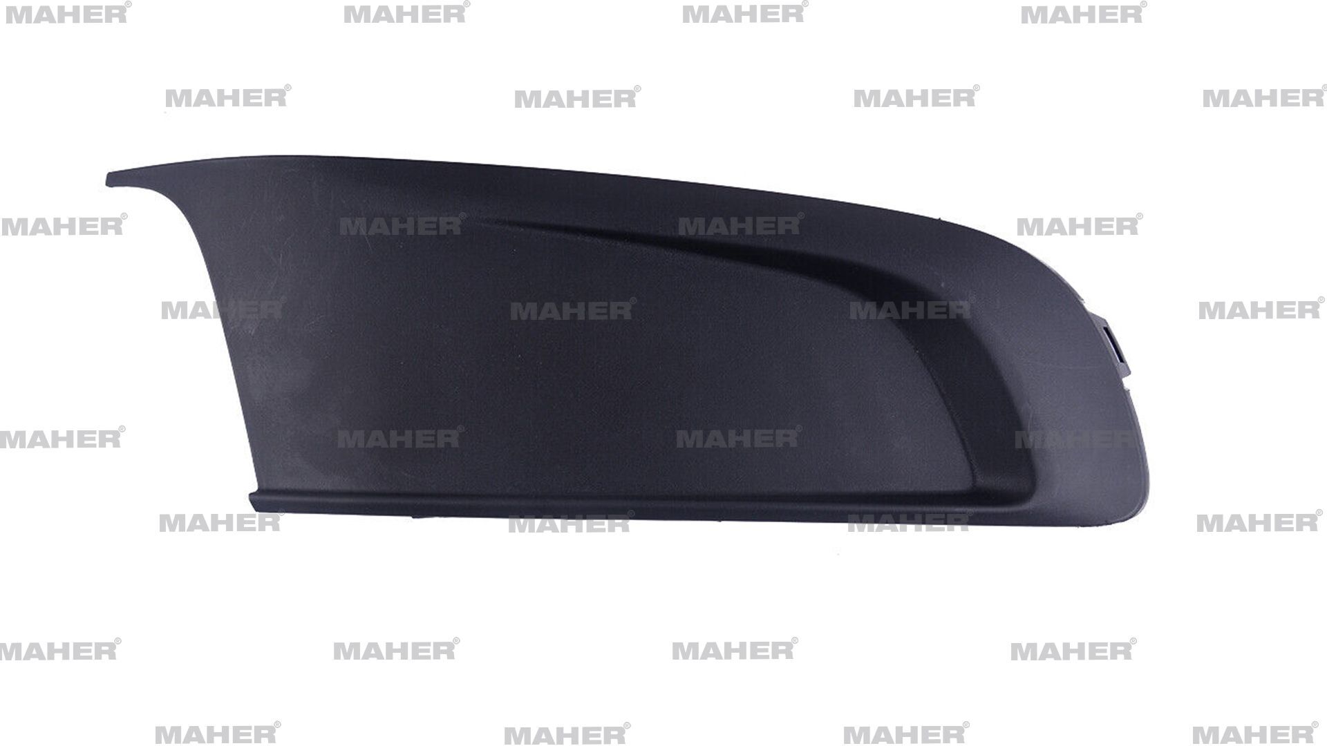 Volkswagen caddy sis far çerçevesi kapağı sis deliksiz 15-sonrası 2K58536669B9 MHR-12765 SEB-AR