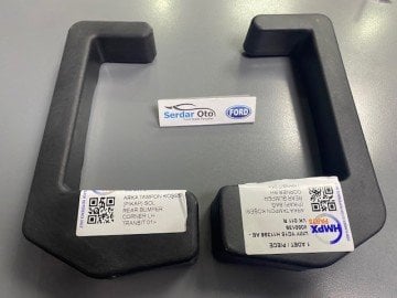 Ford Transit Arka Tampon Köşesi R/L Takım 2003-2017 Yıllar Arası  2 ADET FİYATIDIR