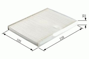 POLEN FİLTRESİ SCENIC II-SCENIC RX4 99-03 KLİMALI